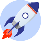 shuttle rocket icon